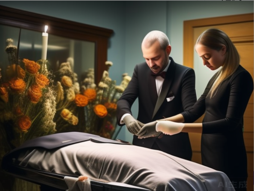 和县遗体运输整理